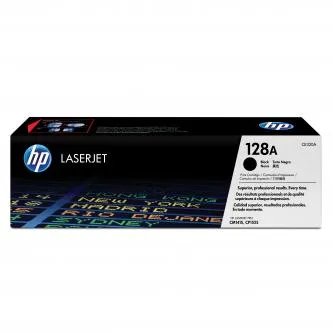 HP 128A CE320A čierný (black) originálny toner