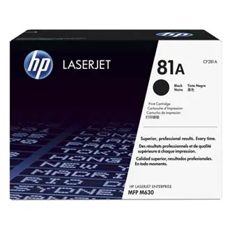 HP CF281A čierný (black) originálny toner