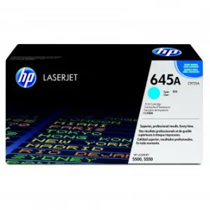 HP 645A, C9731A azúrová (cyan) originálný toner