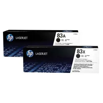 HP 83A CF283AD dvojbalení čierný (black) originálny toner