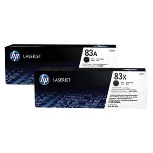 HP 83A CF283AD dvojbalení čierný (black) originálny toner