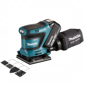 Makita DBO480Z AKU VIBRAČNÁ BRÚSKA 18 V LXT