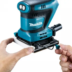 Makita DBO480Z AKU VIBRAČNÁ BRÚSKA 18 V LXT
