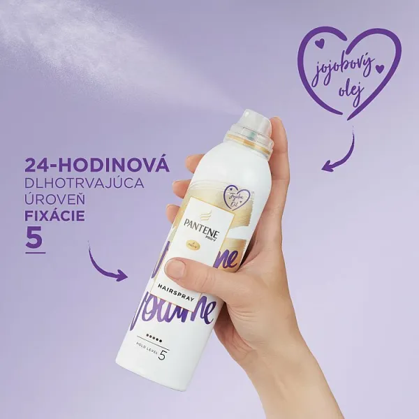 Pantene Pro-V Perfect Volume lak na vlasy so strednou fixáciou 250 ml
