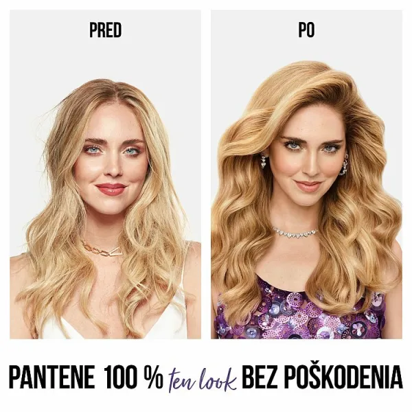 Pantene Pro-V Perfect Volume pena na vlasy pre objem a tvar 200 ml