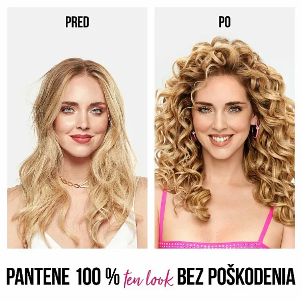 Pantene Pro-V Defined Curls pena na vlasy pre vlnité a kučeravé vlasy 200 ml