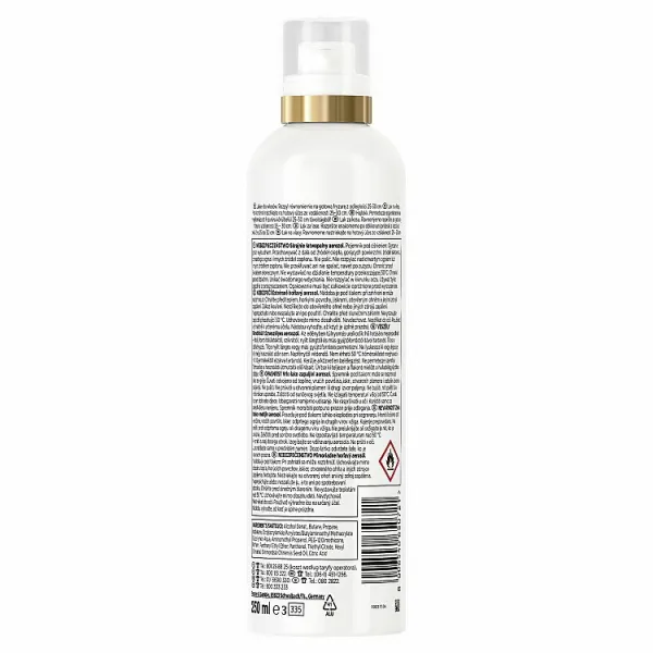 Pantene Pro-V Perfect Volume lak na vlasy so strednou fixáciou 250 ml