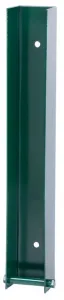 Držiak Strend Pro EUROSTANDARD, 40x300 mm, zelený, RAL6005, so skrutkami, na podhrabové dosky 432311