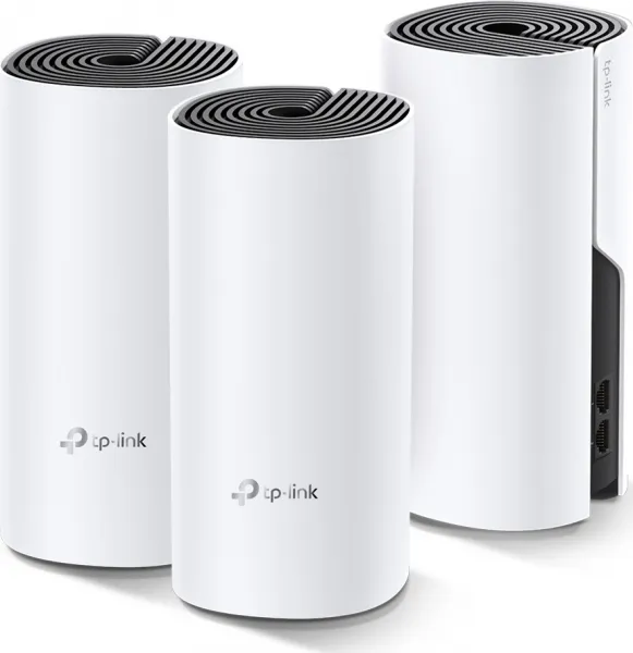 TP-Link AC1200 Whole-Home Mesh Wi-Fi System Deco M4(3-Pack), 2xGigabit port