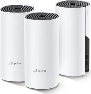 TP-Link AC1200 Whole-Home Mesh Wi-Fi System Deco M4(3-Pack), 2xGigabit port