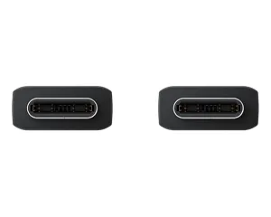 Originál kábel Samsung USB-C/USB-C 1.8m - Čierny, EP-DX510JBE