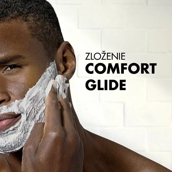 Gillette Classic Regular gél na holenie pre mužov 200 ml