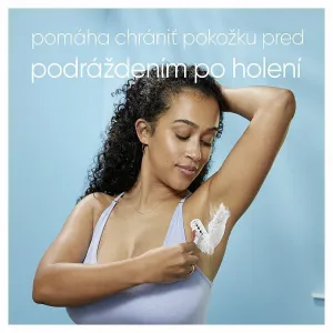 Gillette Satin Care Lavender Touch gél na holenie pre ženy 200 ml