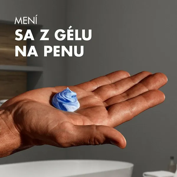 Gillette Fusion5 Ultra Sensitive gél na holenie pre citlivú pleť 200 ml