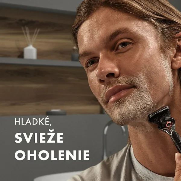Gillette Fusion5 Ultra Sensitive gél na holenie pre citlivú pleť 200 ml