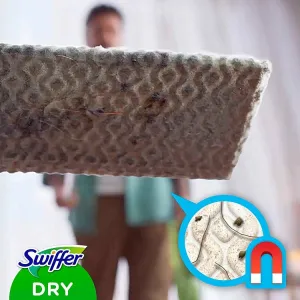 Swiffer Náhradné Suché Handričky 36 Zozbierajú, Zachytia A Uzamknú Prach