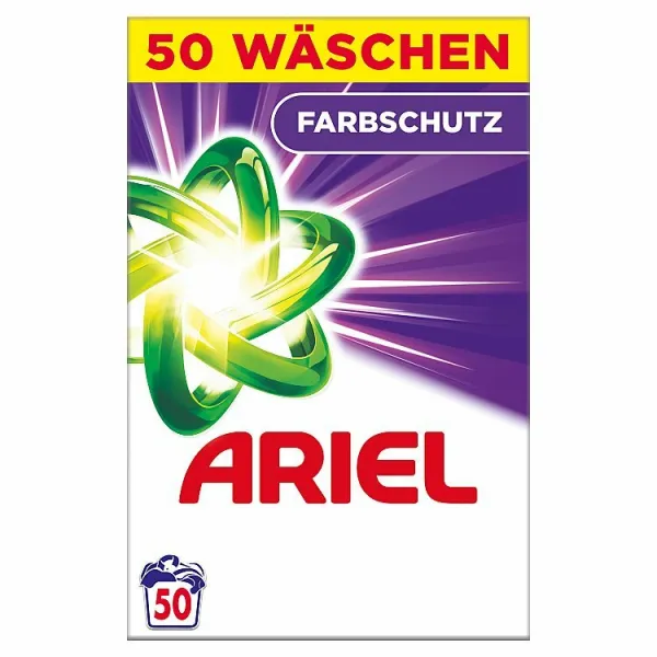 Ariel Prášok Na Pranie 3.25KG 50 Praní, Color+ 1ks