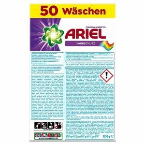 Ariel Prášok Na Pranie 3.25KG 50 Praní, Color+ 1ks