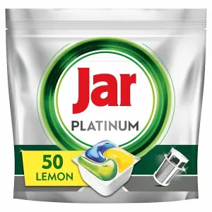 Jar Platinum All In One Kapsuly Do Umývačky Riadu Citrón,  50 Tabliet