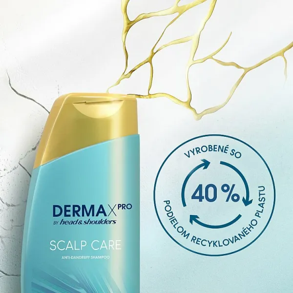 DERMAxPRO by Head & Shoulders Hydratačný Šampón Proti Lupinám Pre Suchú Pokožku Hlavy 270ml
