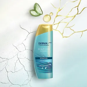 DERMAxPRO by Head & Shoulders Hydratačný Šampón Proti Lupinám Pre Suchú Pokožku Hlavy 270ml