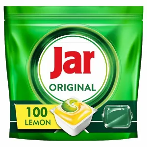 Jar Original All In One Kapsuly Do Umývačky Riadu Citrón, 100 Tabliet