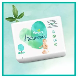 Pampers Harmonie, Veľkosť 1, 50 Plienky, 2kg-5kg