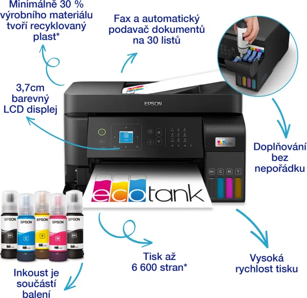 Epson EcoTank L5590, C11CK57403