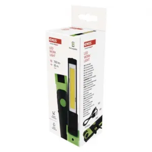 EMOS Nabíjacia baterka COB LED P4540, 750 lm, 1800 mAh