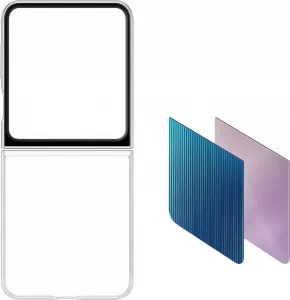 Originál FlipSuit  Kryt pre Samsung Galaxy Z Flip 5, Transparentný