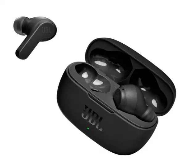 JBL Wave 200 TWS Bluetooth bezdrôtové slúchadlá do uší Black EU