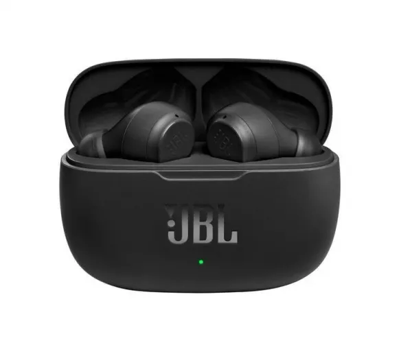 JBL Wave 200 TWS Bluetooth bezdrôtové slúchadlá do uší Black EU
