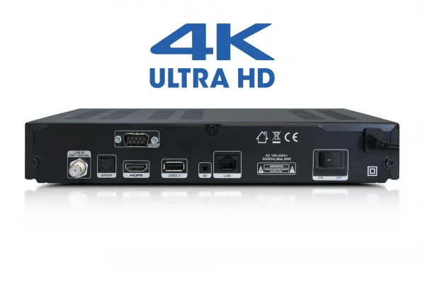 AB CryptoBox prijímač 800UHD DVB-S2