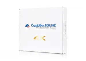 AB CryptoBox prijímač 800UHD DVB-S2