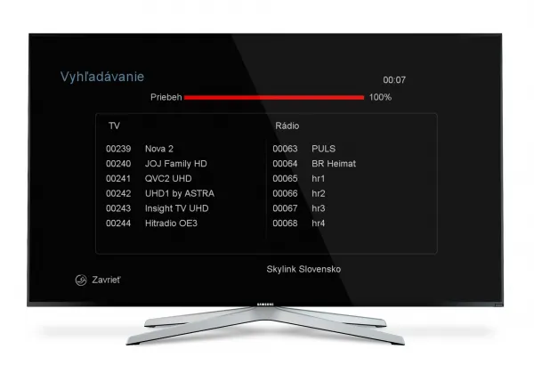 AB CryptoBox prijímač 800UHD DVB-S2