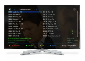 AB CryptoBox prijímač 800UHD DVB-S2