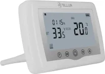 NONAME Tellur WiFi smart termostat, biely