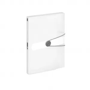 Herlitz s gumičkou Easy Orga A5 PP číry HL206182