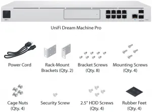 Router Ubiquiti Networks UniFi Dream Machine Pro 8x GLAN, 1x GWAN, 2x SFP+