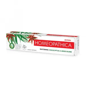 Bieliaca zubná pasta Eukalyptus a aníz Astera Homeopathica 75 ml