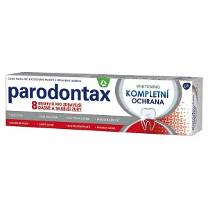 Parodontax Whitening kompletná ochrana zubná pasta s fluoridom 75 ml