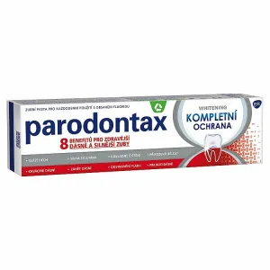 Parodontax Whitening kompletná ochrana zubná pasta s fluoridom 75 ml