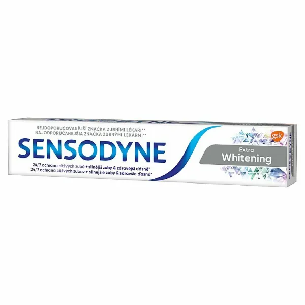 Zubná pasta Sensodyne Extra Whitening 75 ml