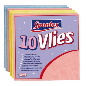 Utierka z viskózy Spontex 10 Vlies 10 kusov