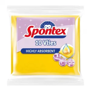 Utierka z viskózy Spontex 10 Vlies 10 kusov