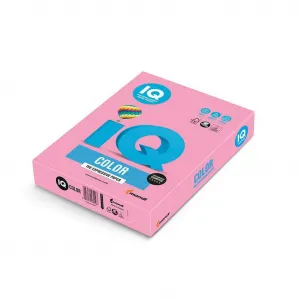 Mondi Farebný papier IQ color ružová pastelová PI25, A4 80g