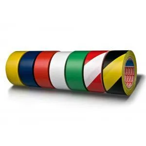 Tesa 60760 50 mm x 33 m červenobiela