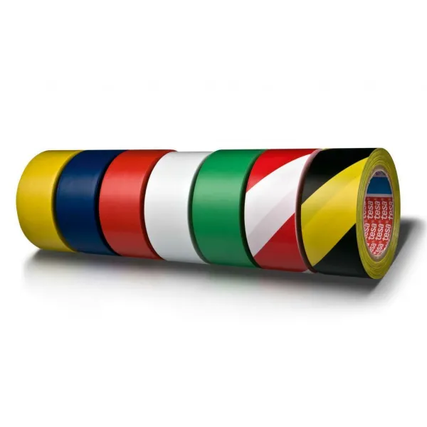 Tesa 60760 50 mm x 33 m červenobiela