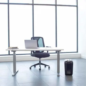 Skartovač Fellowes LX 65 P-4, Cross cut 4x40mm, 10 listov, 22l, Credit Card, čierny