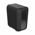 Skartovač Fellowes LX 65 P-4, Cross cut 4x40mm, 10 listov, 22l, Credit Card, čierny
